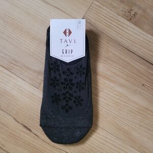 Grip Maddie Low-Cut No-Show Socks - Black